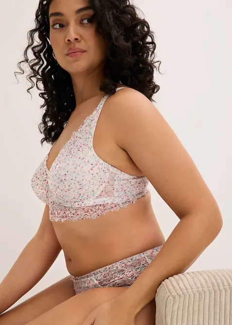 Reggiseno minimizer in pizzo delicato, bonprix