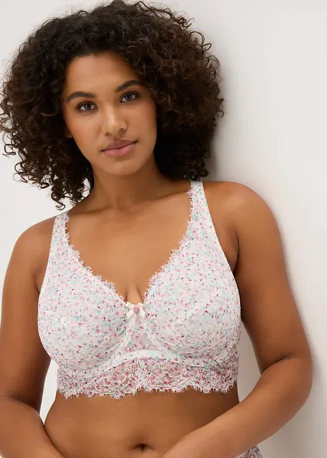 Reggiseno minimizer in pizzo delicato, bonprix