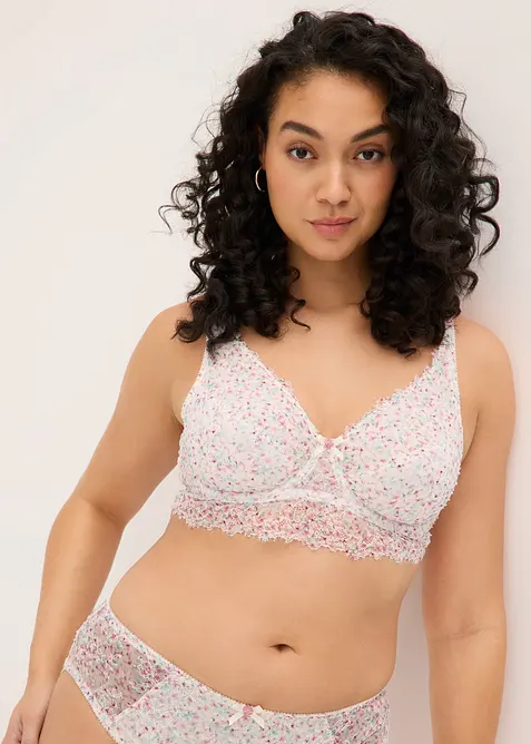 Reggiseno minimizer in pizzo delicato, bonprix