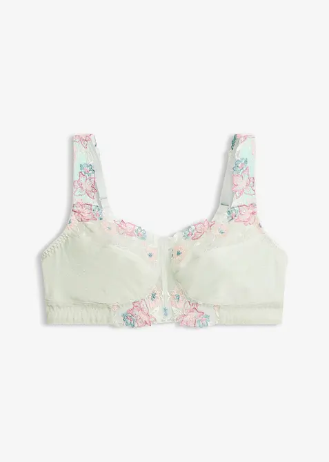 Reggiseno contenitivo senza ferretto con spalline imbottite, bonprix