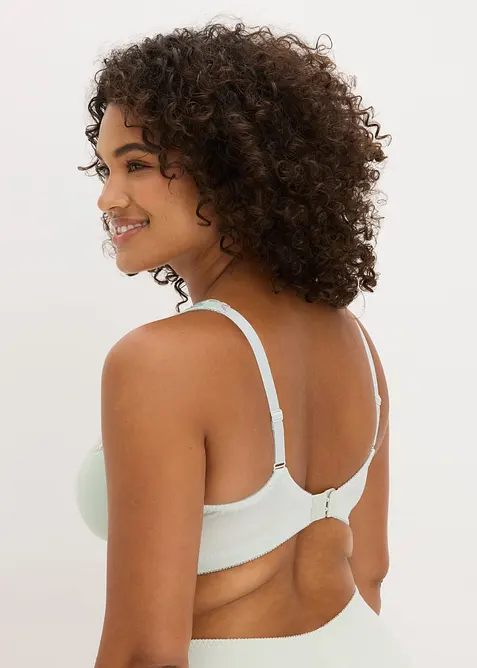 Reggiseno contenitivo senza ferretto con spalline imbottite, bonprix