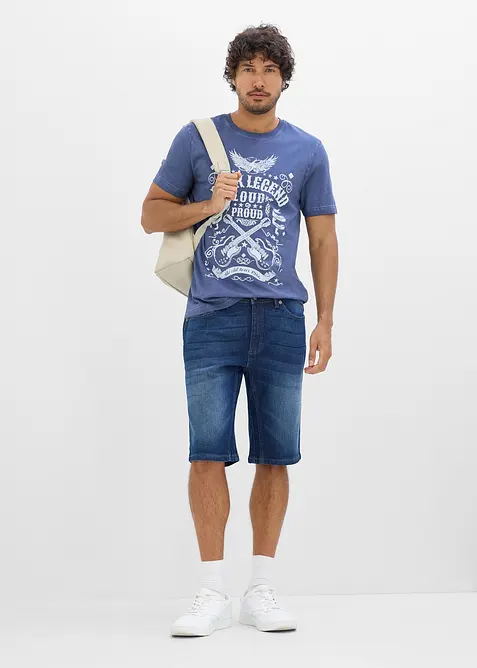 T-shirt in puro cotone biologico, bonprix