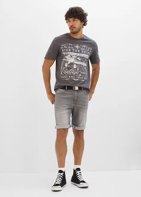 T-shirt in puro cotone biologico, bonprix