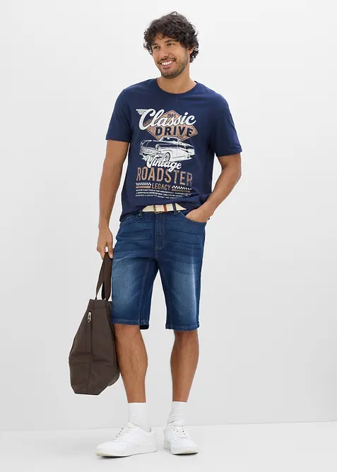 T-shirt in puro cotone biologico, bonprix