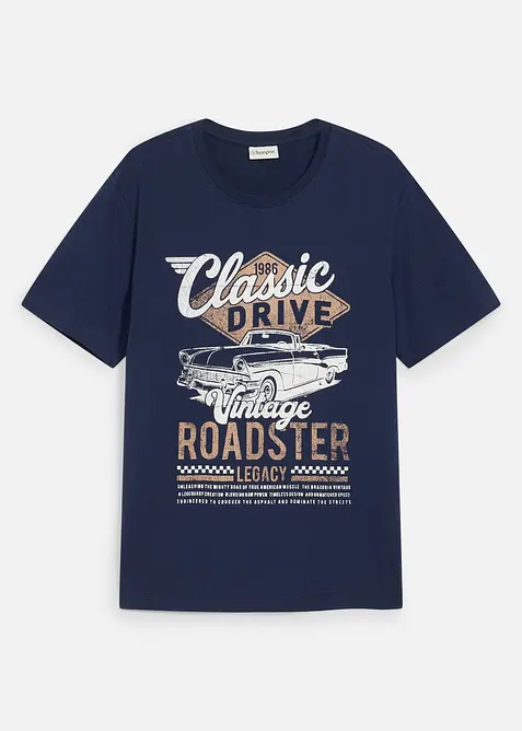 T-shirt in puro cotone biologico, bonprix