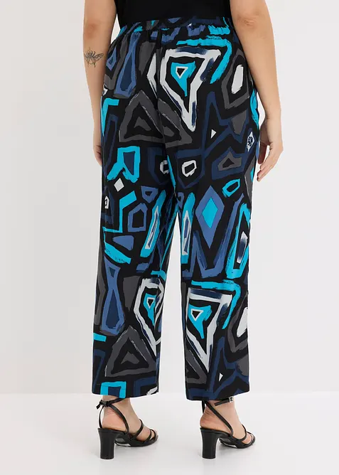 Pantaloni culotte in viscosa fluida, bonprix