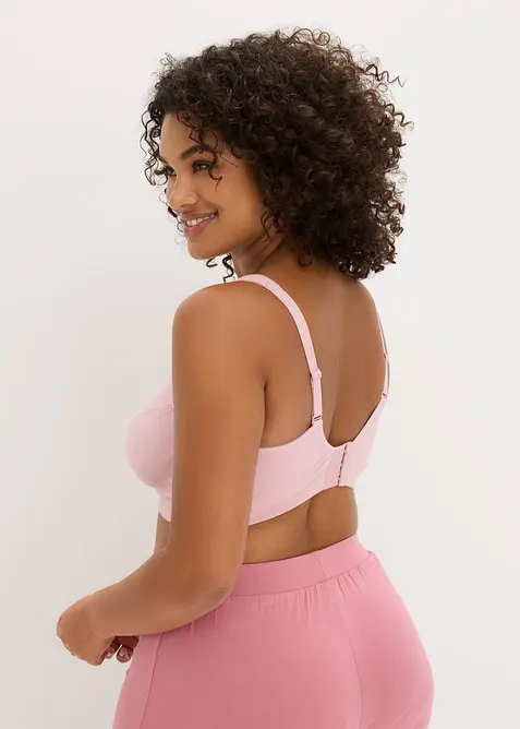 Reggiseno senza ferretto  con cotone biologico (pacco da 2), bonprix