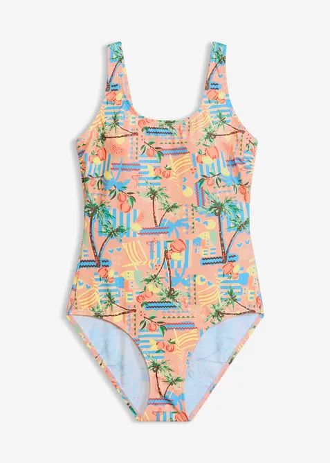 Costume intero con fantasia allover, bonprix