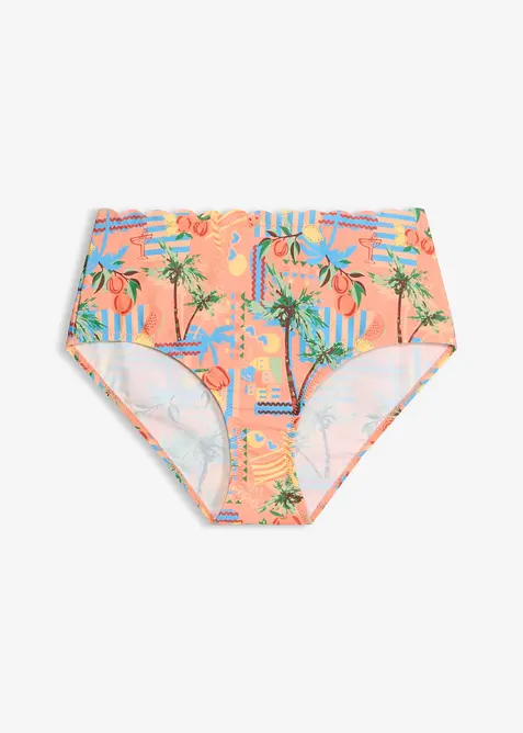 Slip a vita alta per bikini, bonprix