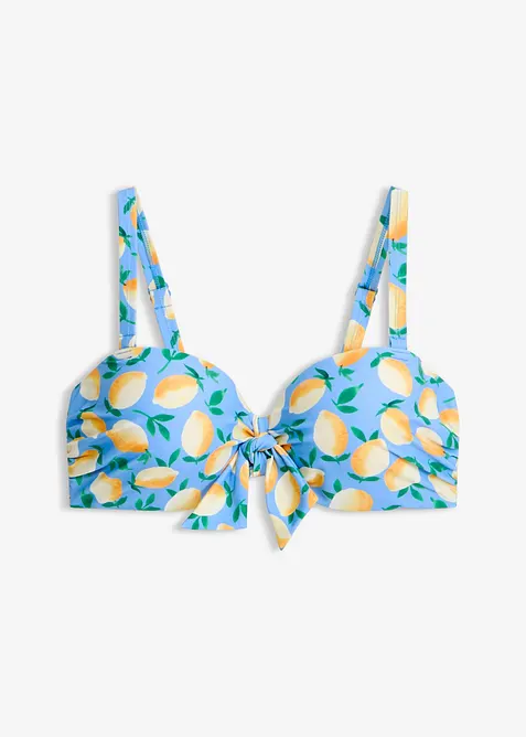 Reggiseno a balconcino per bikini con spalline rimovibili, bonprix