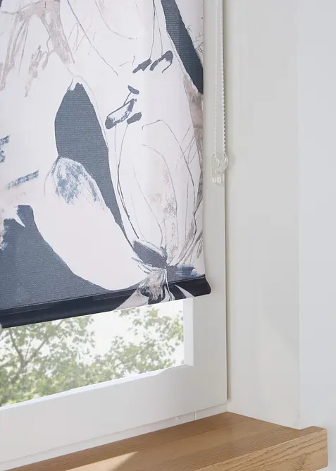 Tenda a rullo filtrante in fantasia, bonprix