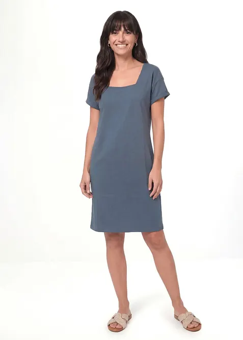 Abito di jersey con puro cotone biologico, bonprix