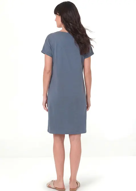 Abito di jersey con puro cotone biologico, bonprix