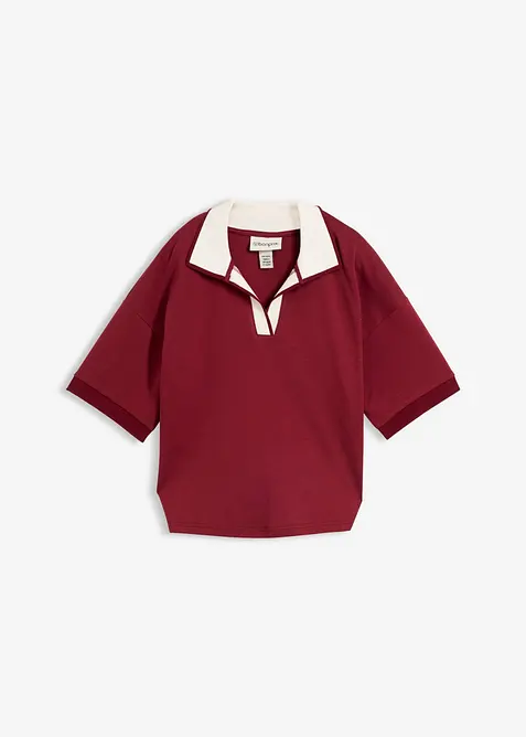 Polo in puro cotone, bonprix