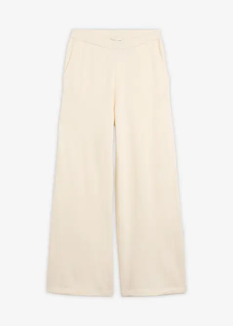 Pantaloni culotte in maglia estiva, bonprix