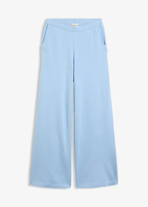 Pantaloni culotte in maglia estiva, bonprix