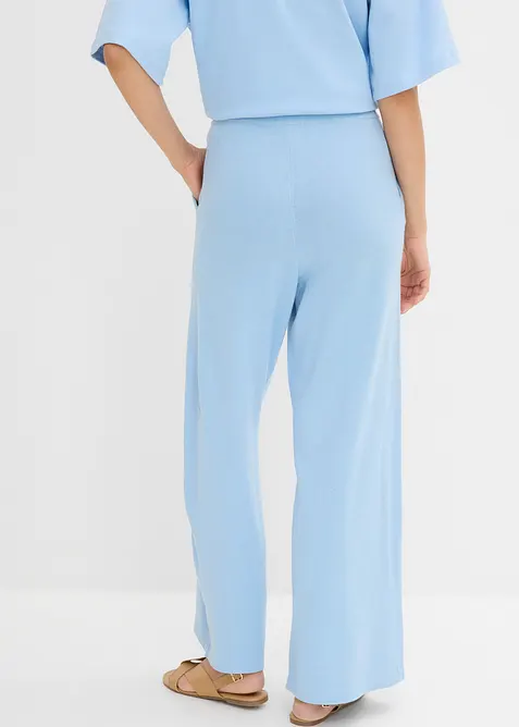 Pantaloni culotte in maglia estiva, bonprix