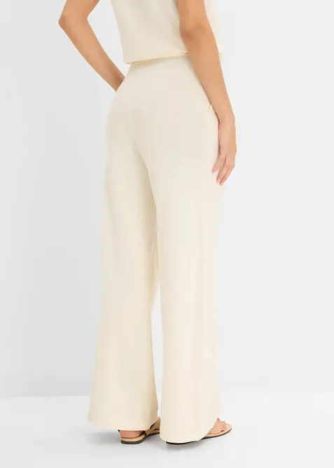 Pantaloni culotte in maglia estiva, bonprix