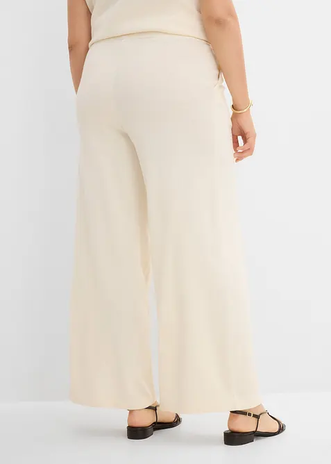 Pantaloni culotte in maglia estiva, bonprix