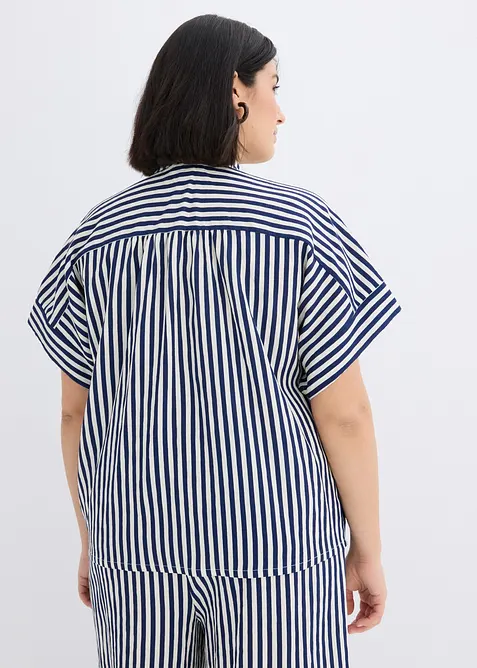 Tunica in misto viscosa fluente, bonprix