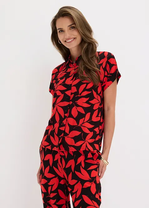 Blusa in viscosa fluida, bonprix