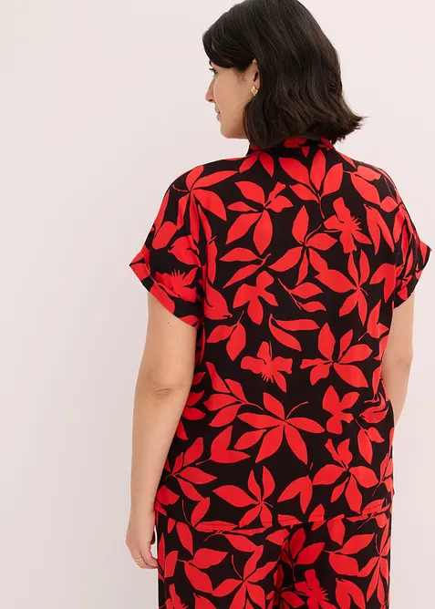 Blusa in viscosa fluida, bonprix