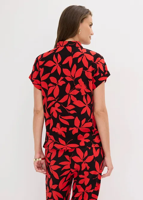 Blusa in viscosa fluida, bonprix