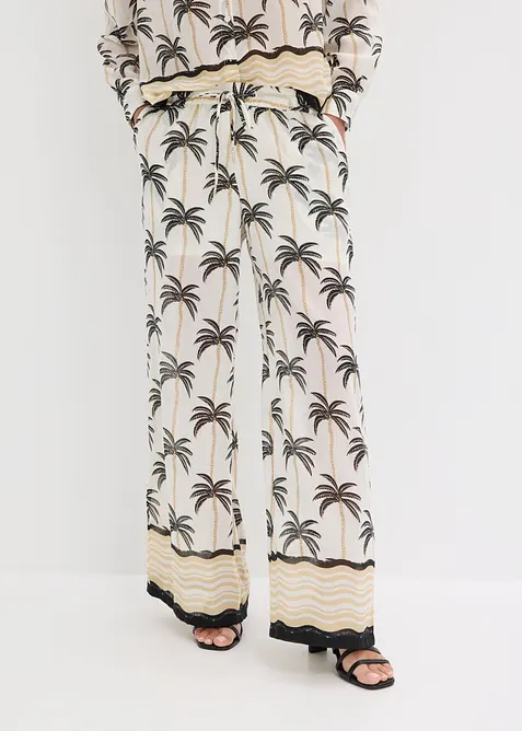 Pantaloni a palazzo, bonprix