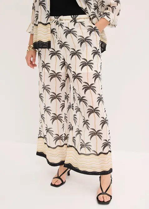 Pantaloni a palazzo, bonprix