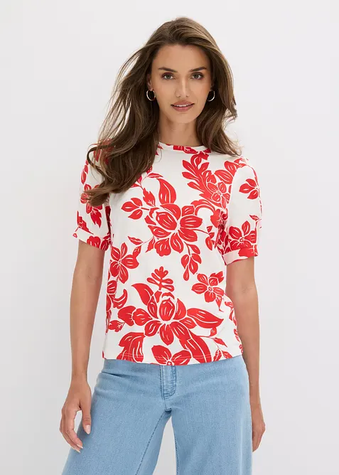 Maglia in misto viscosa morbido, bonprix