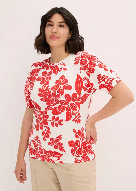 Maglia in misto viscosa morbido, bonprix