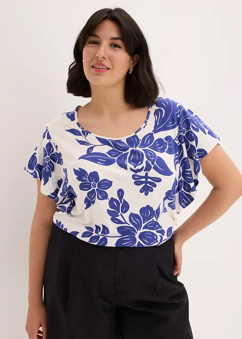 Maglia in misto viscosa morbido, bonprix