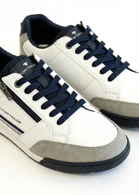 Sneaker Tom Tailor con zip, Tom Tailor