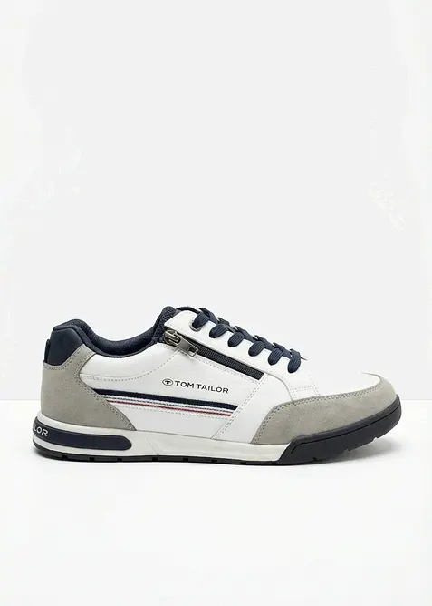 Sneaker Tom Tailor con zip, Tom Tailor