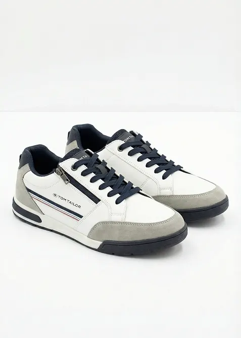 Sneaker Tom Tailor con zip, Tom Tailor
