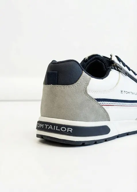 Sneaker Tom Tailor con zip, Tom Tailor