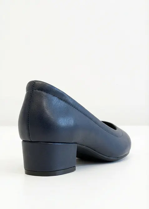 D&eacute;collet&eacute; con tacco a blocco, bonprix