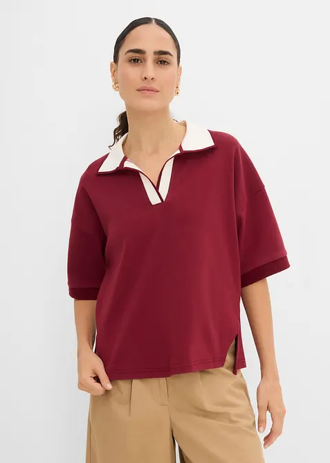 Polo in puro cotone, bonprix