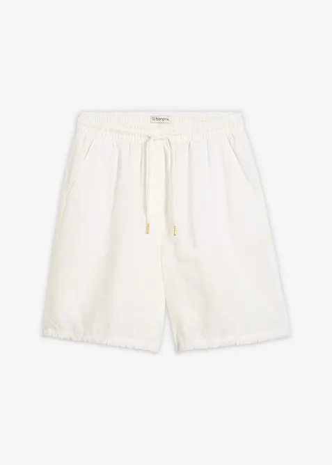 Bermuda in puro lino, bonprix
