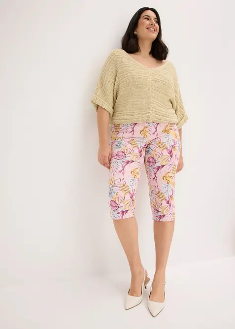 Pantaloni capri, bonprix
