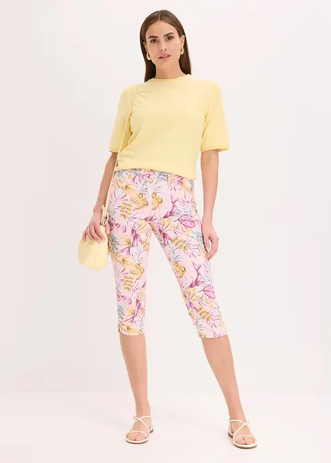 Pantaloni capri, bonprix