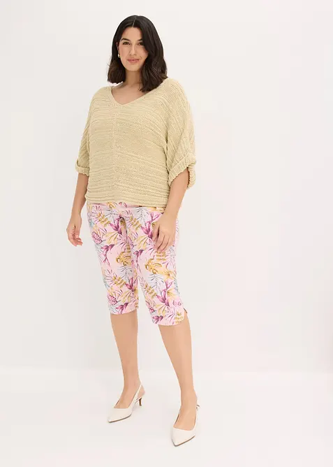 Pantaloni capri, bonprix
