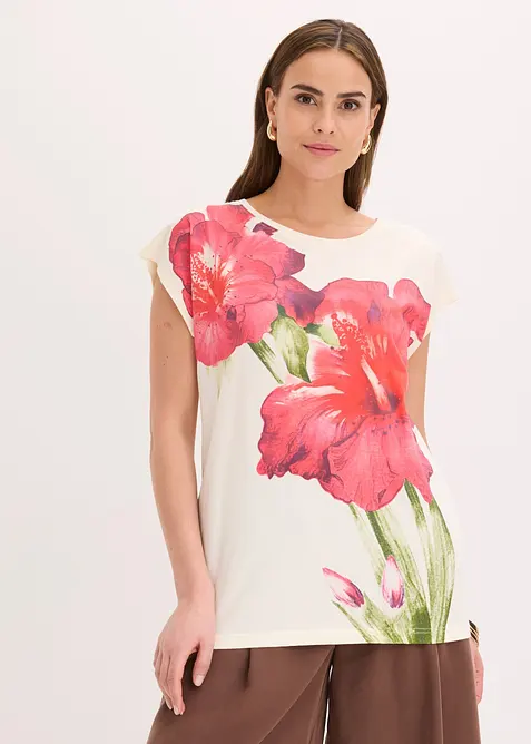 Maglia in puro cotone biologico, bonprix