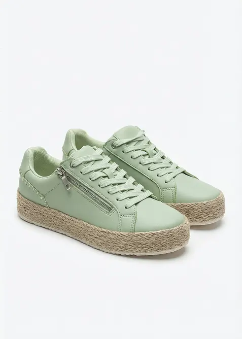 Sneaker con zip, bonprix