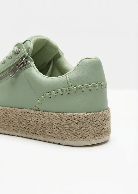 Sneaker con zip, bonprix