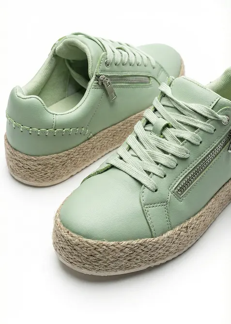 Sneaker con zip, bonprix