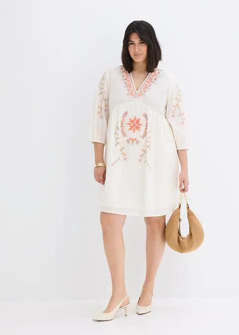 Miniabito in puro cotone, bonprix