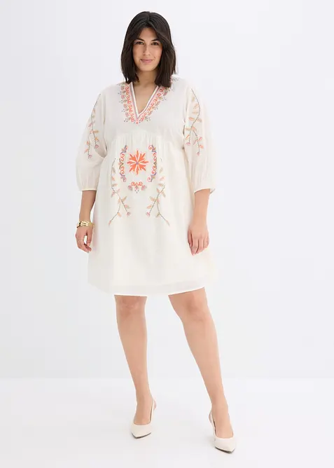 Miniabito in puro cotone, bonprix