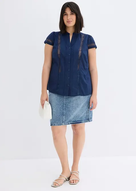 Camicetta in puro cotone, bonprix