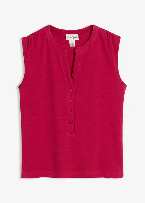 Top in puro cotone biologico, bonprix